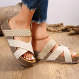 Alina® | Braided Sandals