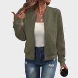 Dora Chaqueta Bomber con Cremallera