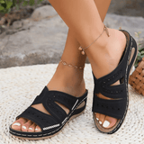 Susana® | Orthopedic Leather Sandals