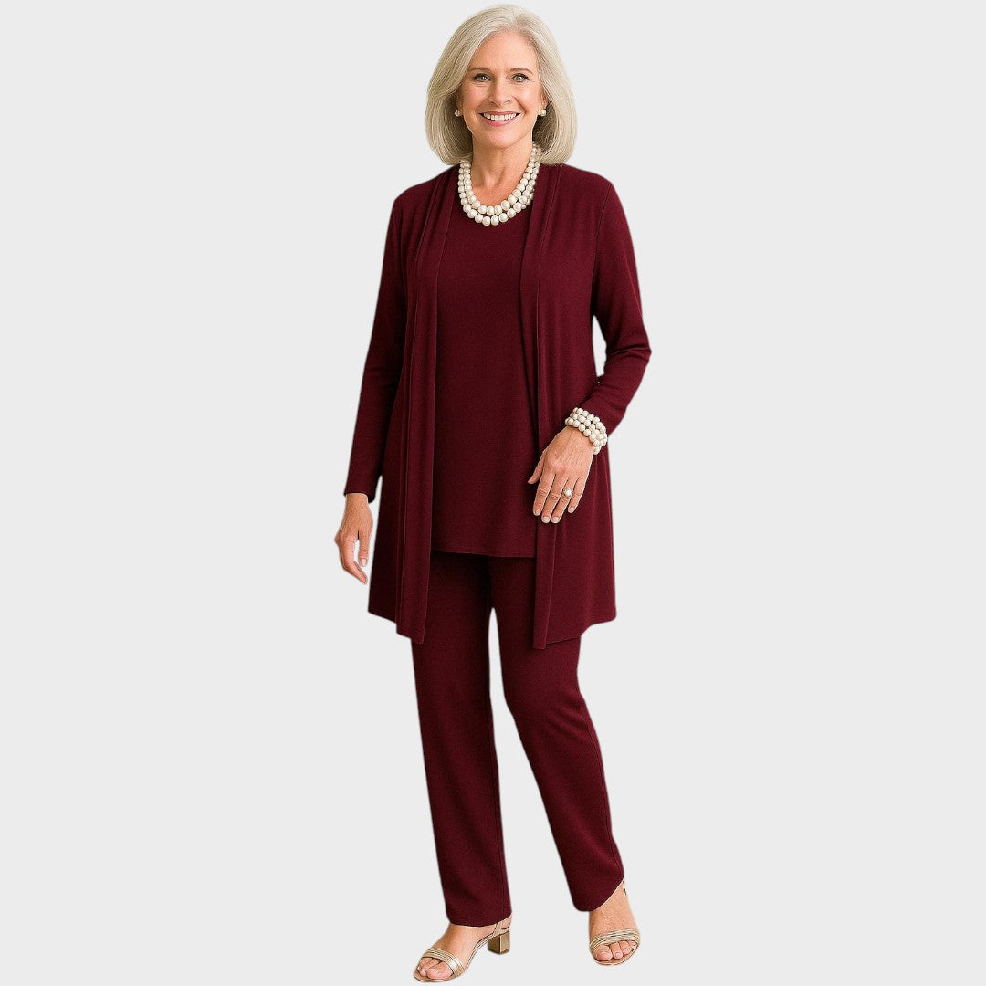 Berta Conjunto de Tres Piezas