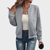 Dora Chaqueta Bomber con Cremallera
