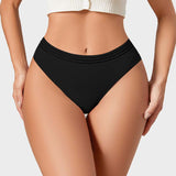 Cómodo tanga de algodón de cintura baja