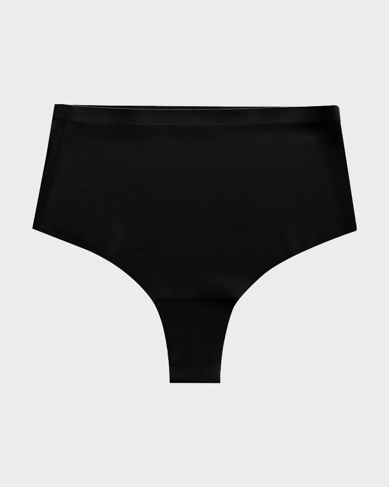 Tanga sin costuras con cintura media