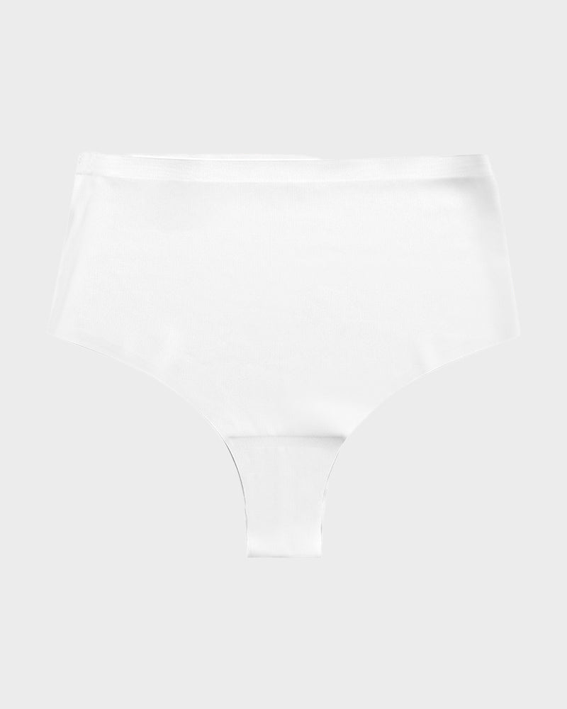 Tanga sin costuras con cintura media