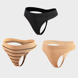 Cómodas tangas de cintura baja (paquete de 3)