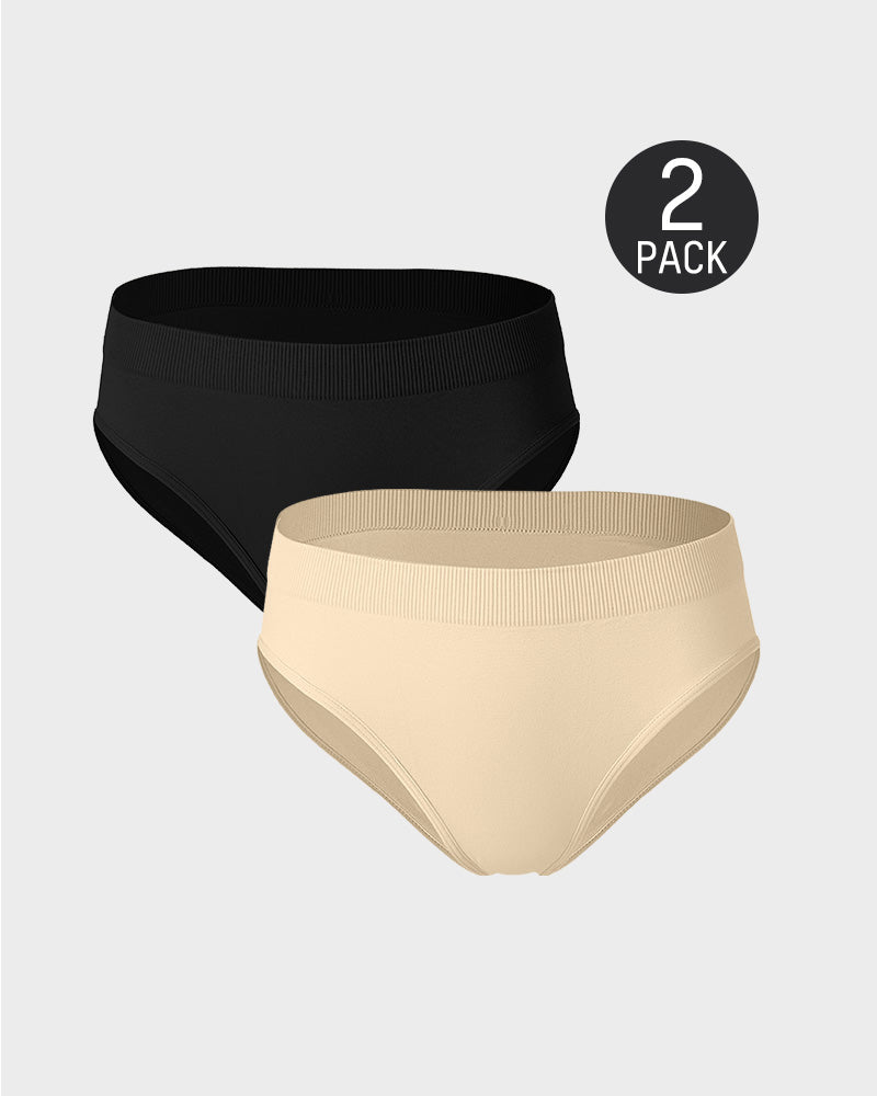 Braguitas sin costuras Daily Essentials (pack de 2)
