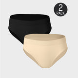Braguitas sin costuras Daily Essentials (pack de 2)