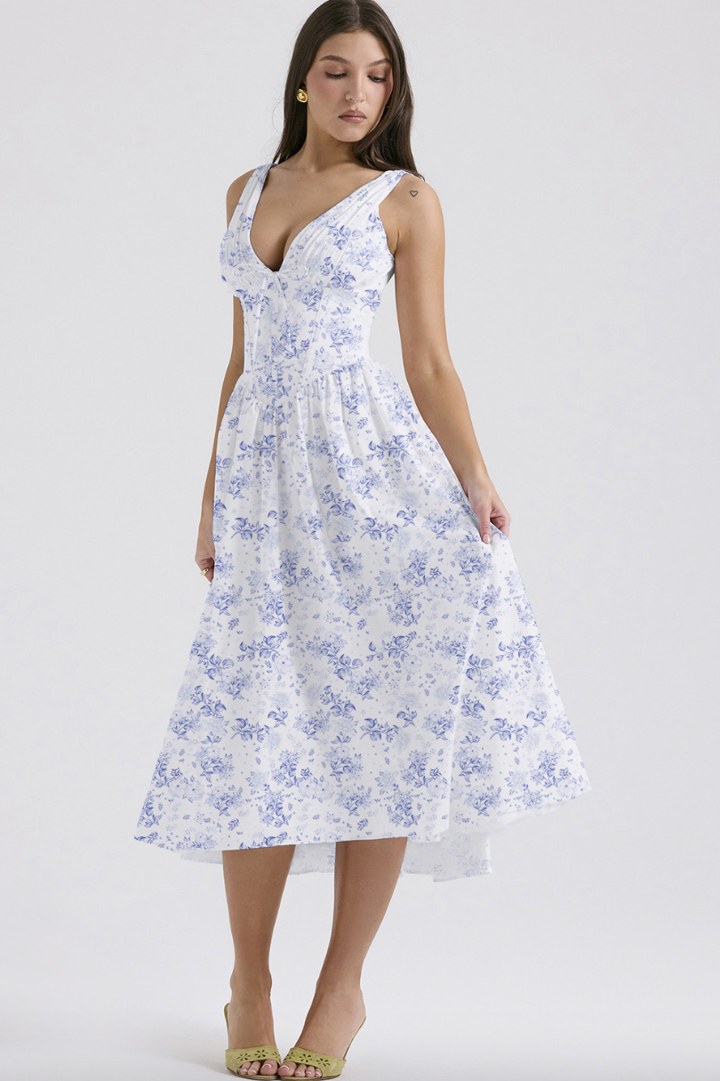 Gabriella | Vestido de Verano Elegante