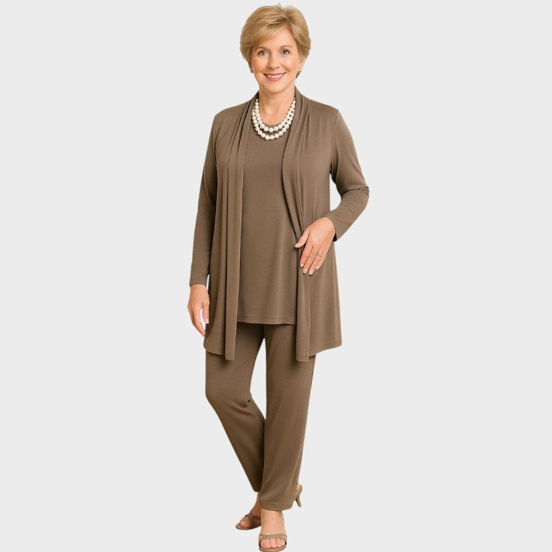 Berta Conjunto de Tres Piezas