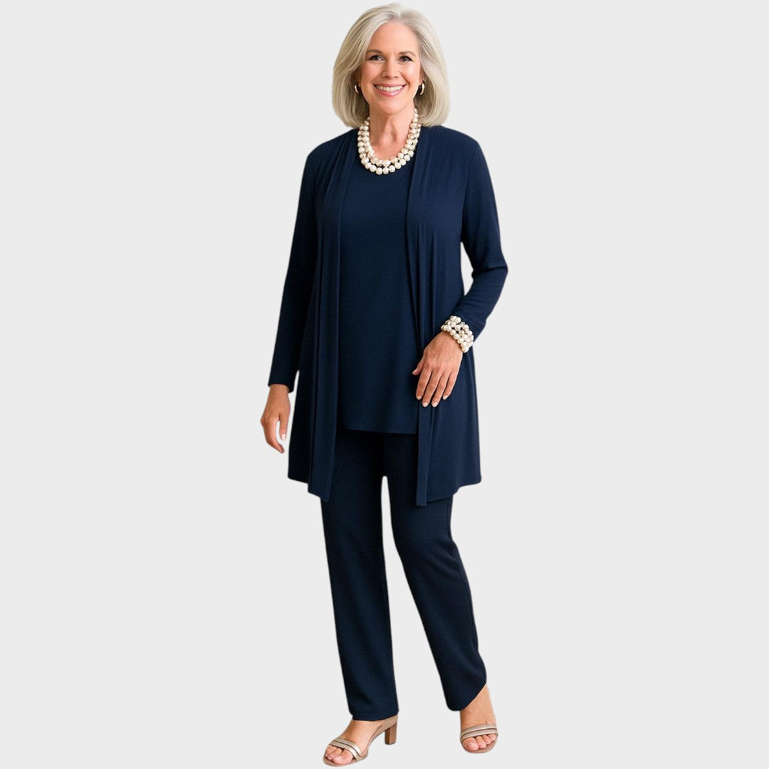 Berta Conjunto de Tres Piezas