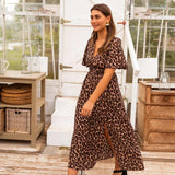 STELLA™ | EL VESTIDO MAXI DE LEOPARDO