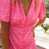Rosanna™ | El Vestido Midi Leopardo