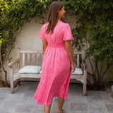 Rosanna™ | El Vestido Midi Leopardo