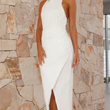 Shyann - Vestido Midi Plisado