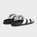 Cayetana | Sandalias Elegantes De Cuero