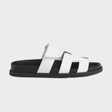 Cayetana | Sandalias Elegantes De Cuero