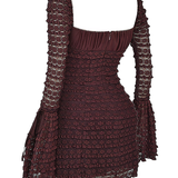 Selena  | Vestido Espresso