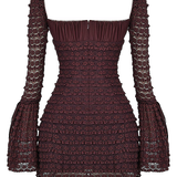 Selena  | Vestido Espresso