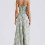 ISLA - VESTIDO MAXI