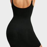 Vestido moldeador sin costuras con control abdominal