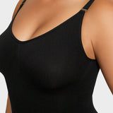 Body moldeador sin costuras con control abdominal y levantamiento de glúteos