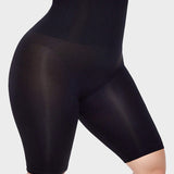 Pantalones cortos moldeadores sin costuras, de cintura alta y con efecto lifting