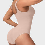 Body sin costuras con tirantes lisos