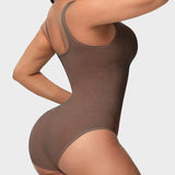 Body sin costuras con tirantes lisos