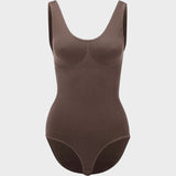 Body sin costuras con tirantes lisos
