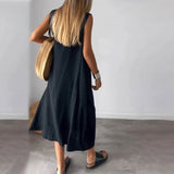 Esme - Vestido Midi Sin Mangas