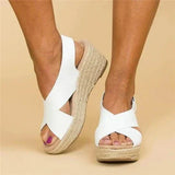Mira® | Summery Chic Elegant Espadrille Sandals