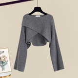 ALICE – CONJUNTO DE VESTIDO ELEGANTE EN 2 PIEZAS