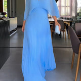 Sassa - Vestido Maxi de Escote en V