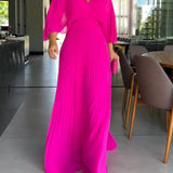 Sassa - Vestido Maxi de Escote en V