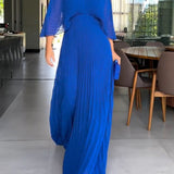Sassa - Vestido Maxi de Escote en V