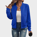 Dora Chaqueta Bomber con Cremallera