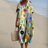 Annie™ | Vestido Impreso Brisa de Verano