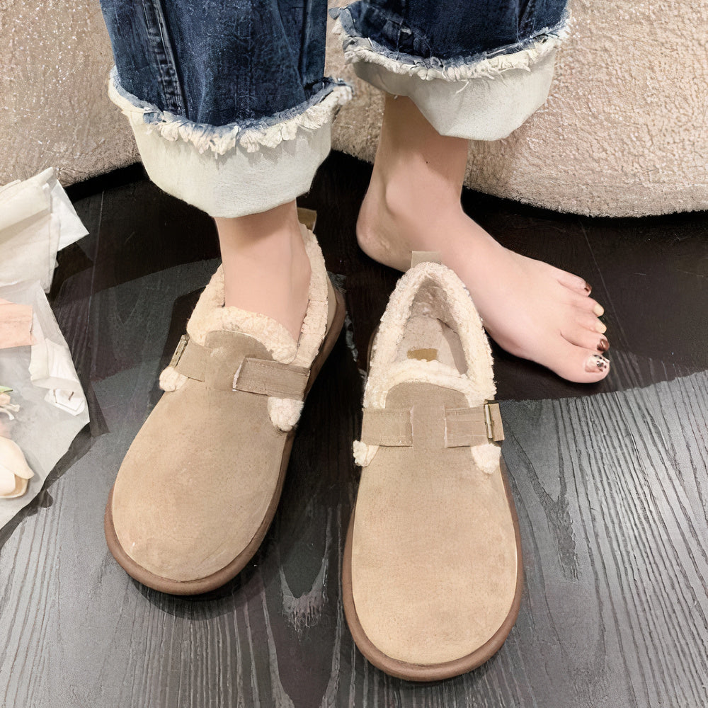 Berenice® | Warm Plush Sandals For Women For